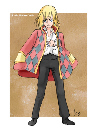 Howl of Howl’s Moving Castle